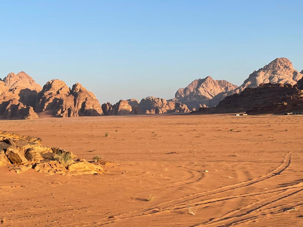 Hidden Wadi Rum Camp Bagian luar foto