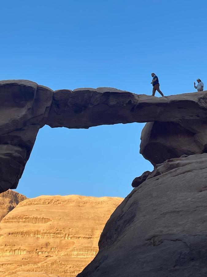 Hidden Wadi Rum Camp Bagian luar foto
