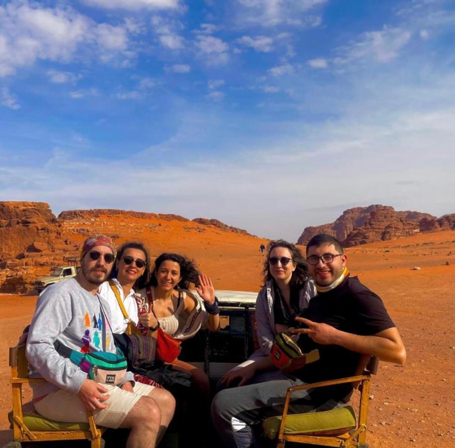 Hidden Wadi Rum Camp Bagian luar foto