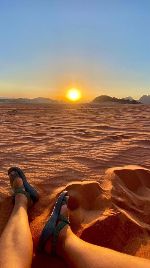 Hidden Wadi Rum Camp Bagian luar foto