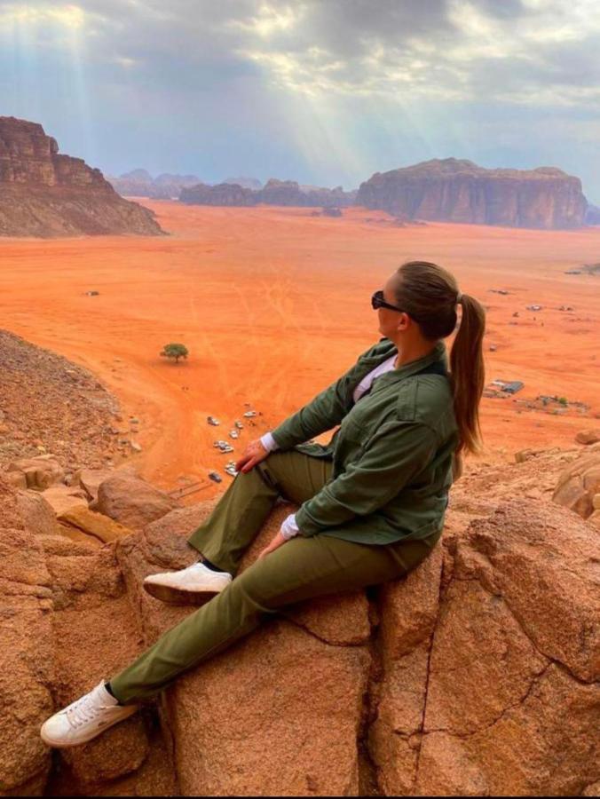 Hidden Wadi Rum Camp Bagian luar foto