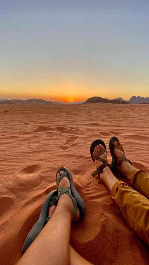 Hidden Wadi Rum Camp Bagian luar foto