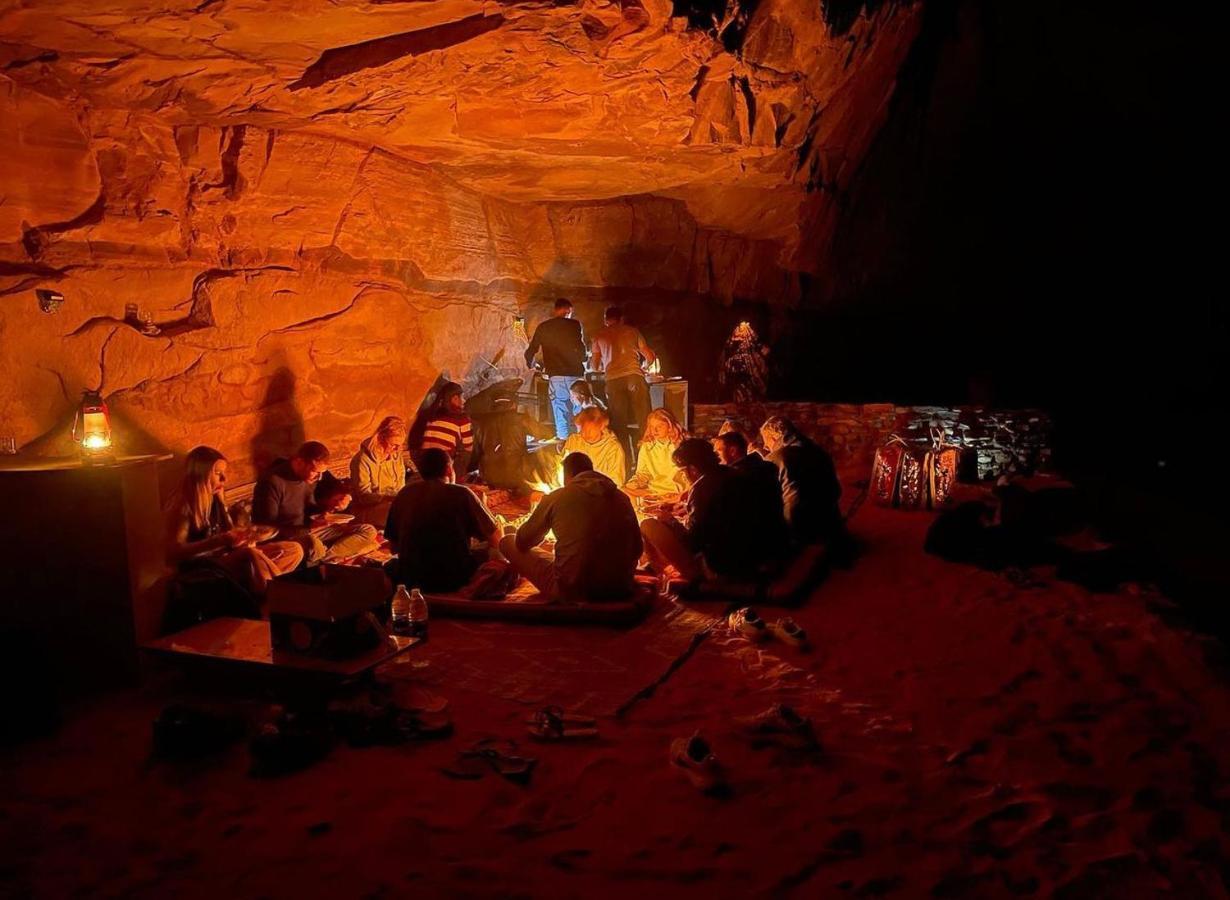 Hidden Wadi Rum Camp Bagian luar foto