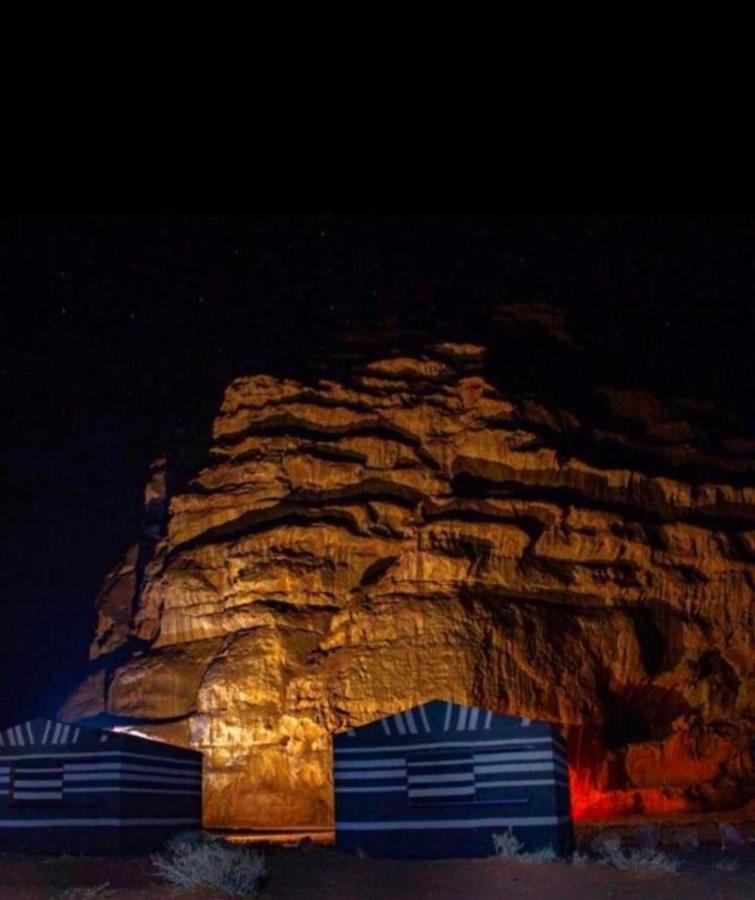 Hidden Wadi Rum Camp Bagian luar foto