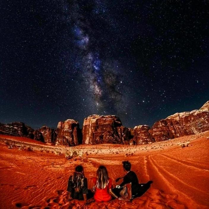 Hidden Wadi Rum Camp Bagian luar foto