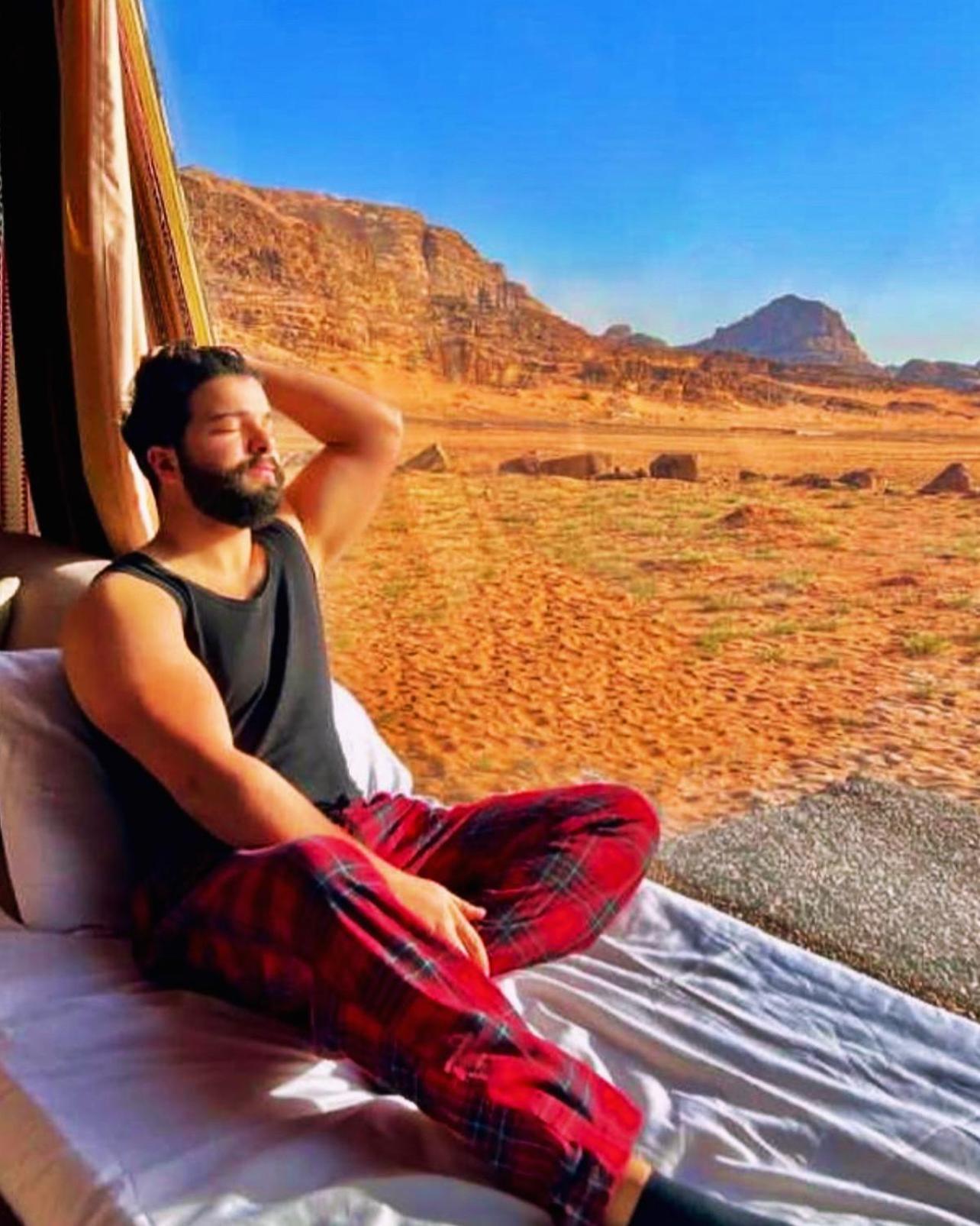 Hidden Wadi Rum Camp Bagian luar foto