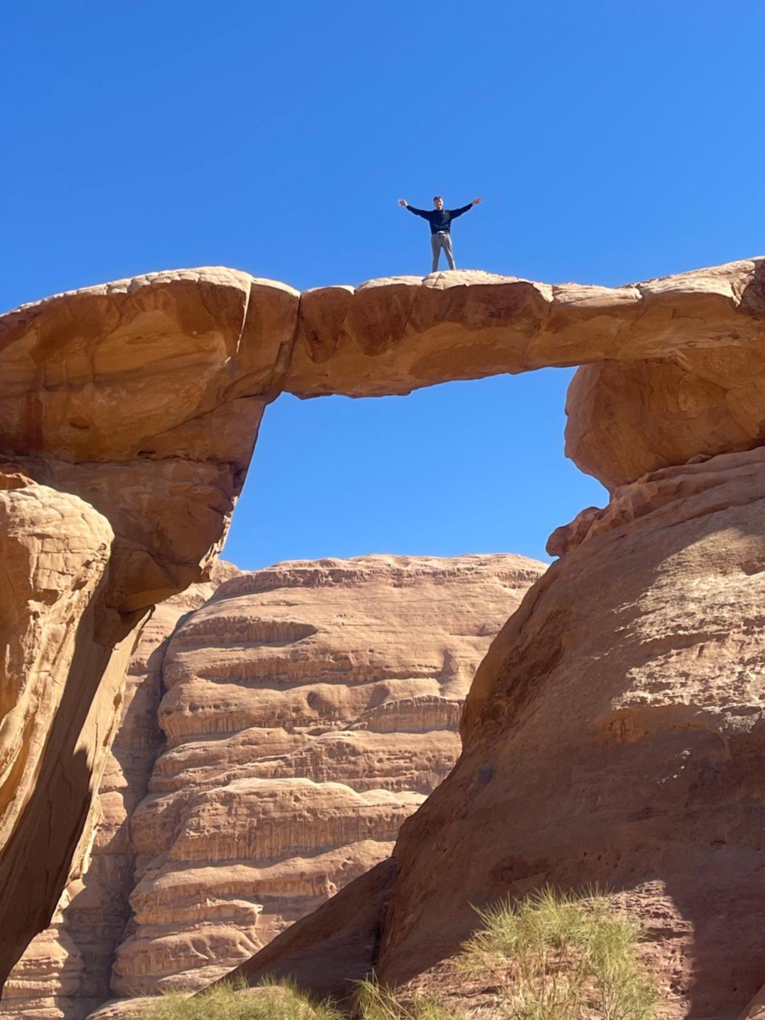 Hidden Wadi Rum Camp Bagian luar foto
