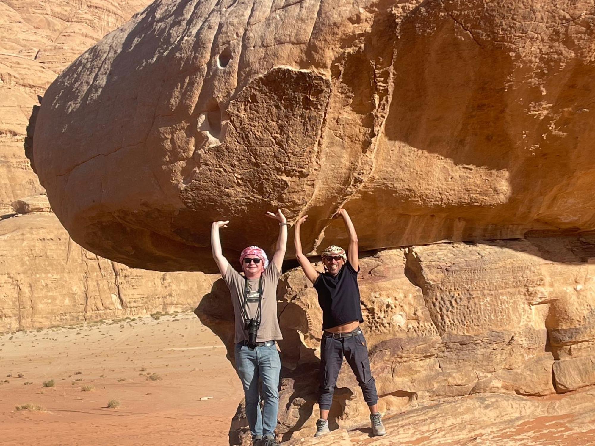 Hidden Wadi Rum Camp Bagian luar foto