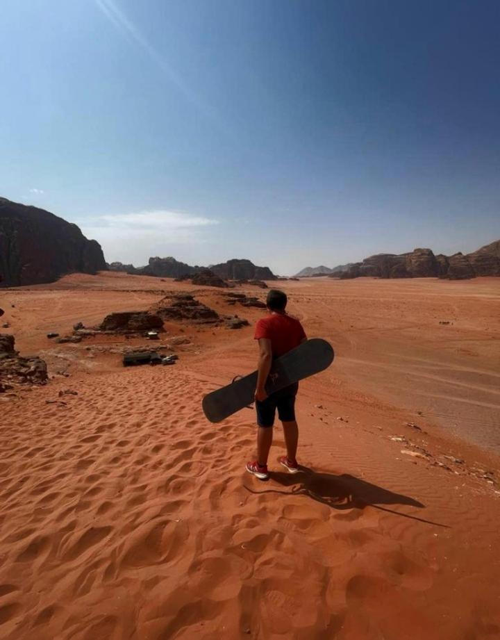 Hidden Wadi Rum Camp Bagian luar foto