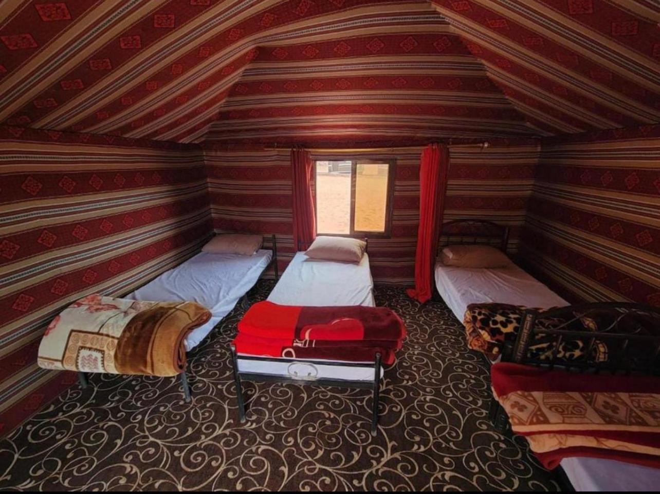 Hidden Wadi Rum Camp Bagian luar foto