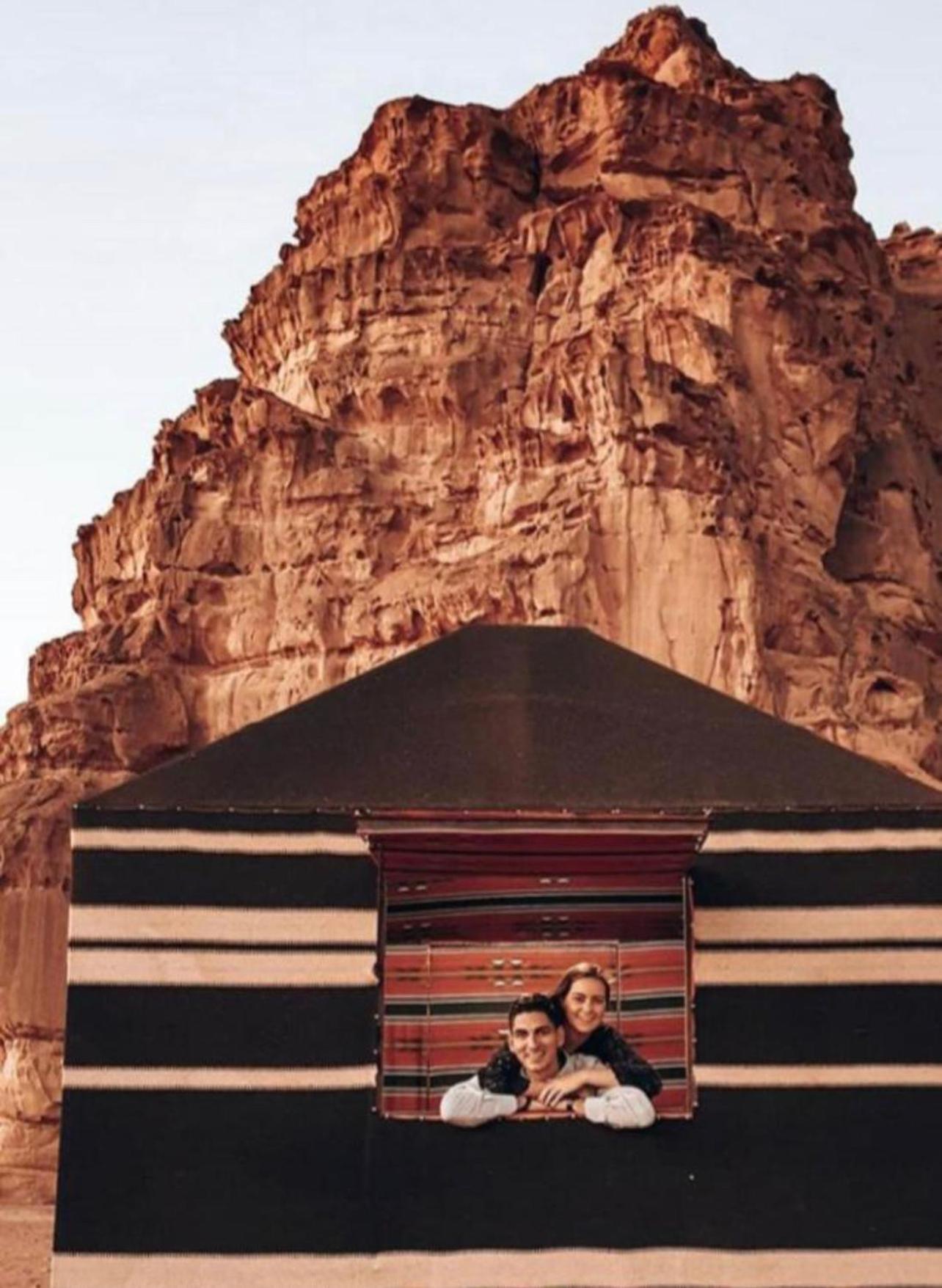 Hidden Wadi Rum Camp Bagian luar foto