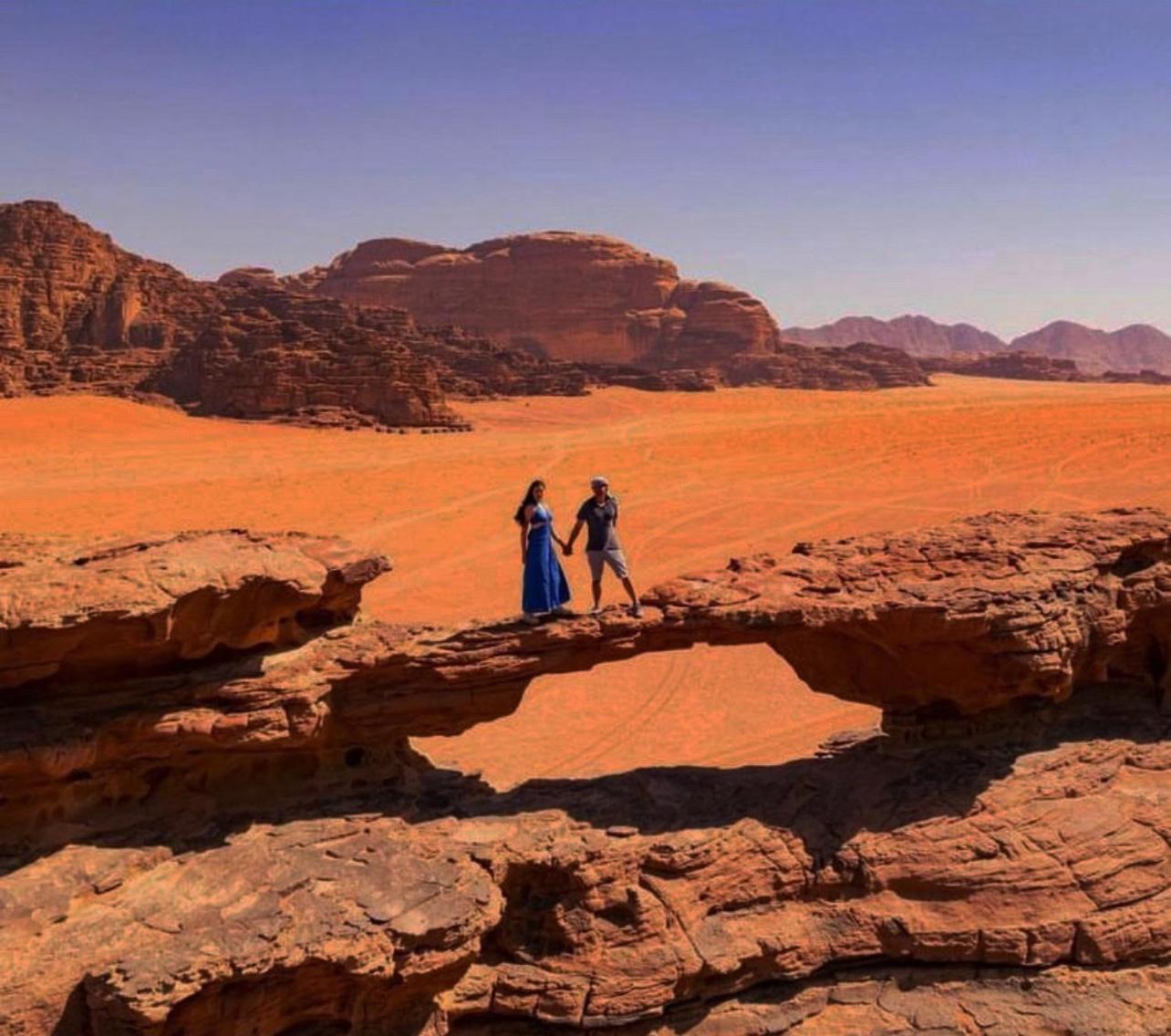 Hidden Wadi Rum Camp Bagian luar foto