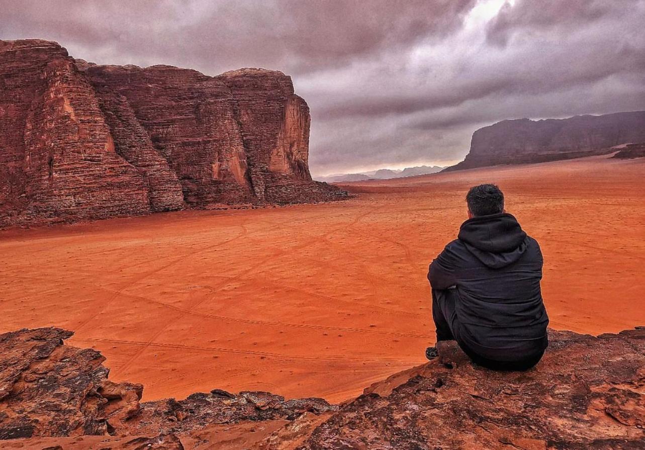 Hidden Wadi Rum Camp Bagian luar foto