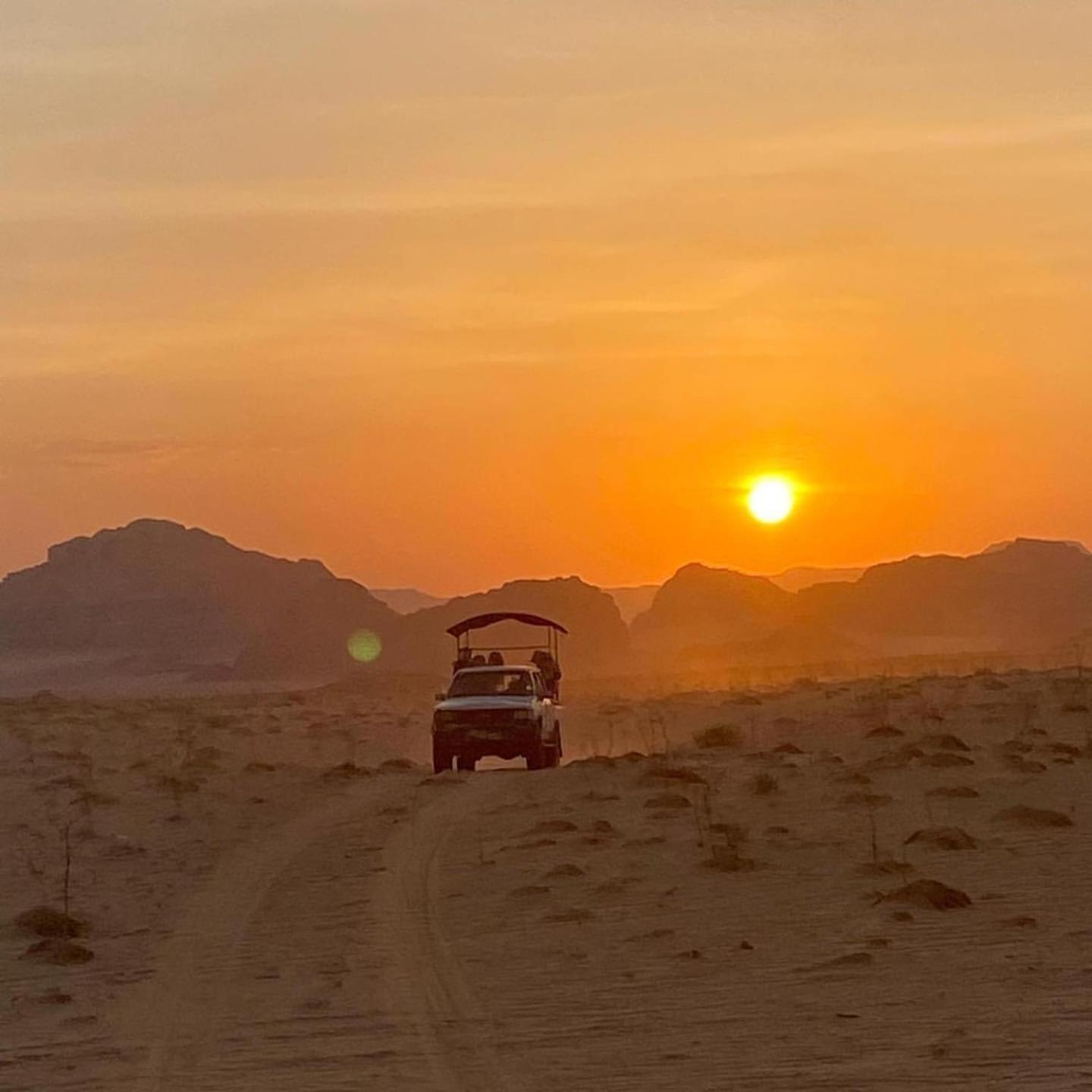 Hidden Wadi Rum Camp Bagian luar foto