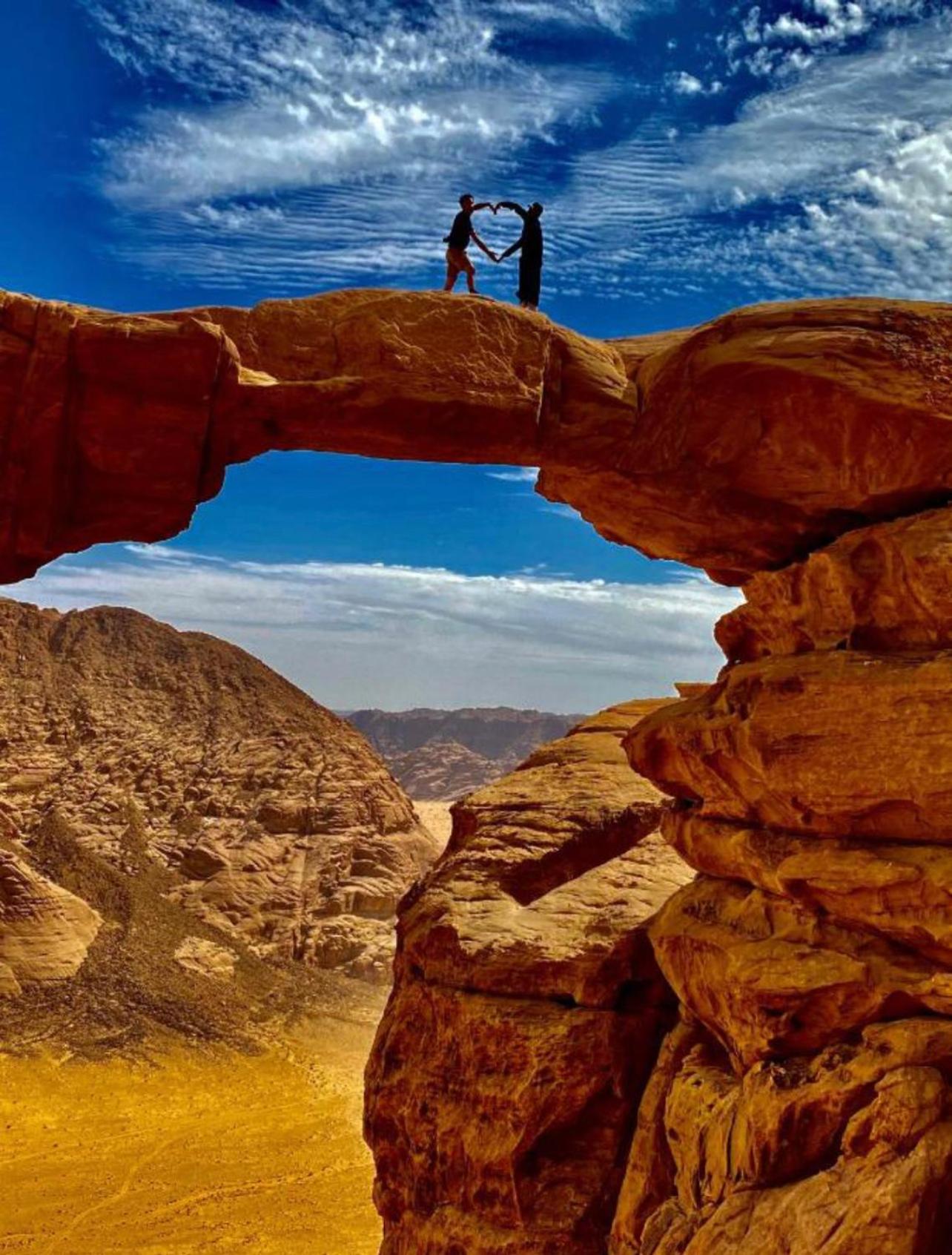 Hidden Wadi Rum Camp Bagian luar foto