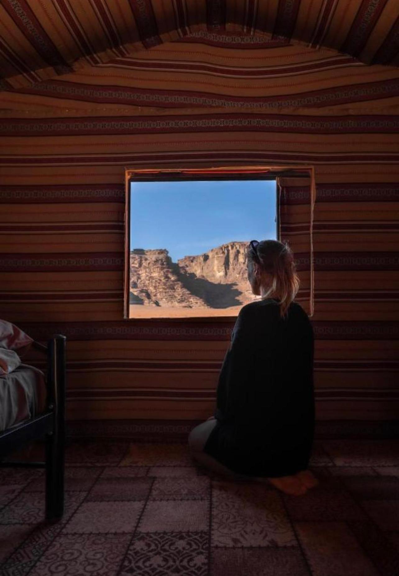 Hidden Wadi Rum Camp Bagian luar foto