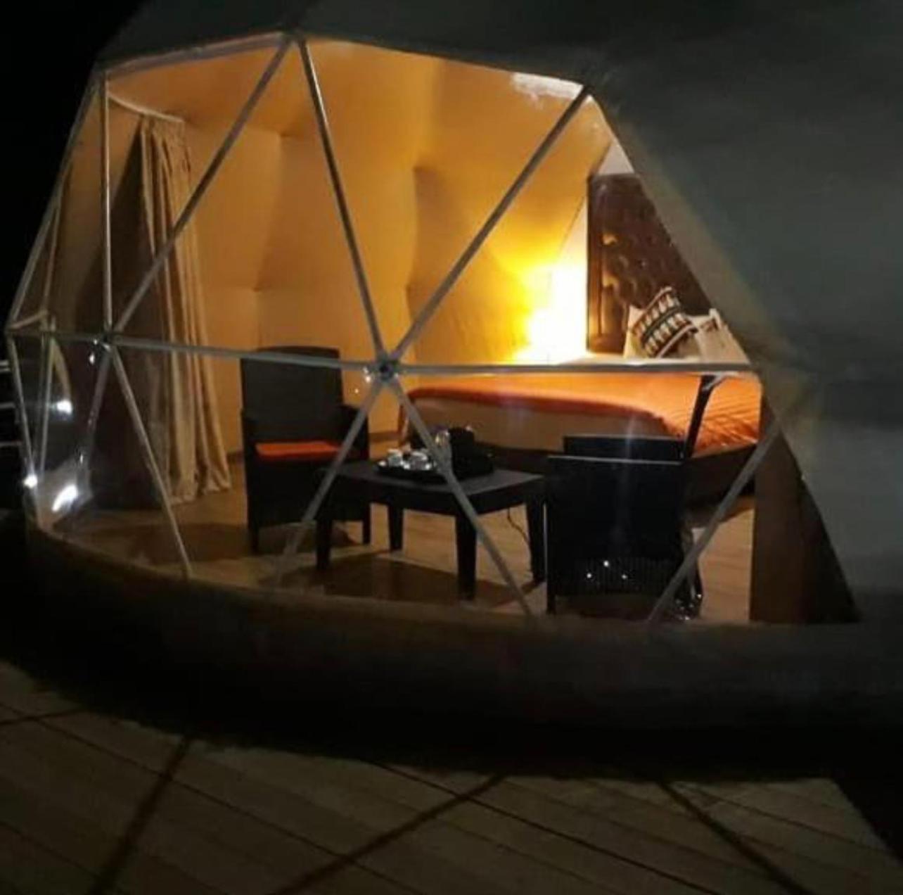 Hidden Wadi Rum Camp Bagian luar foto