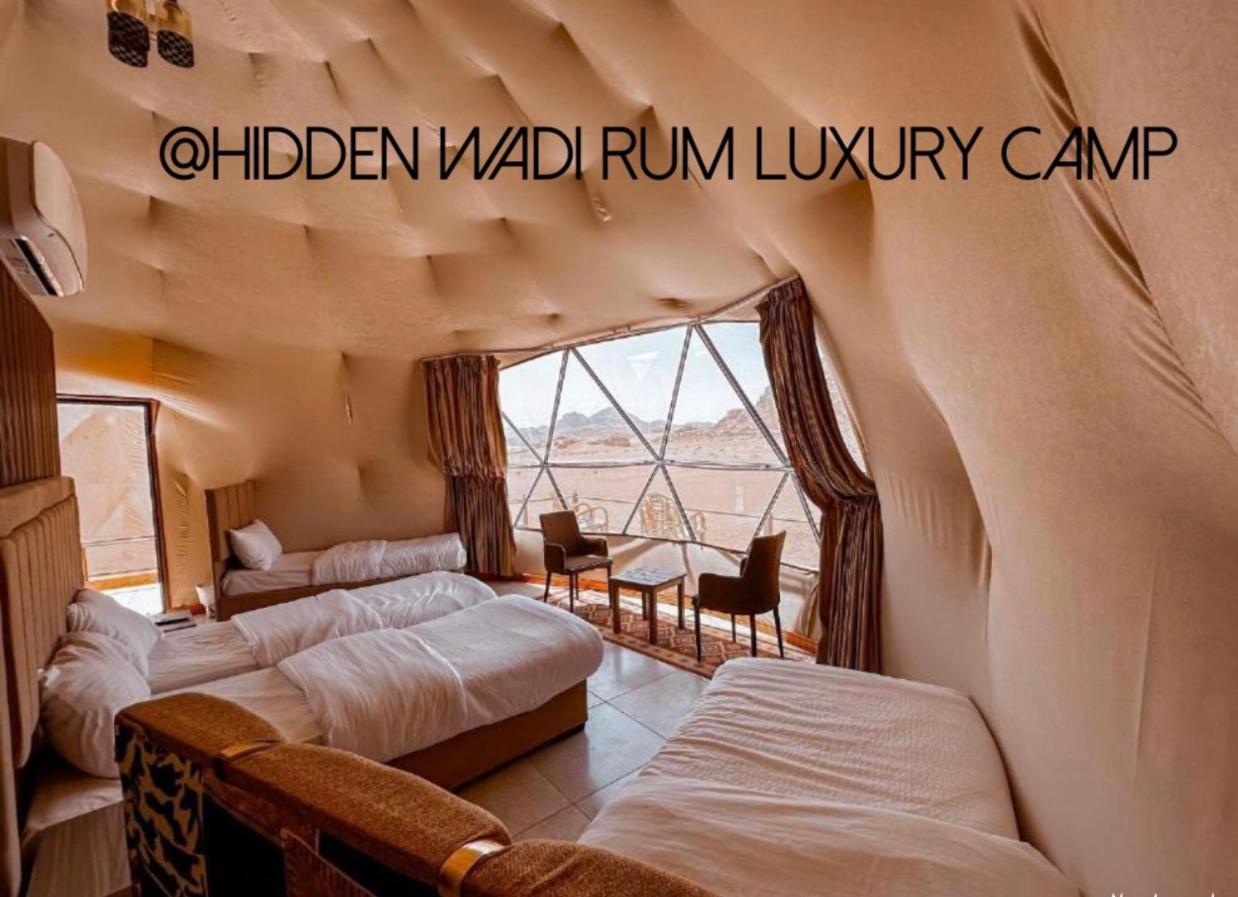 Hidden Wadi Rum Camp Bagian luar foto
