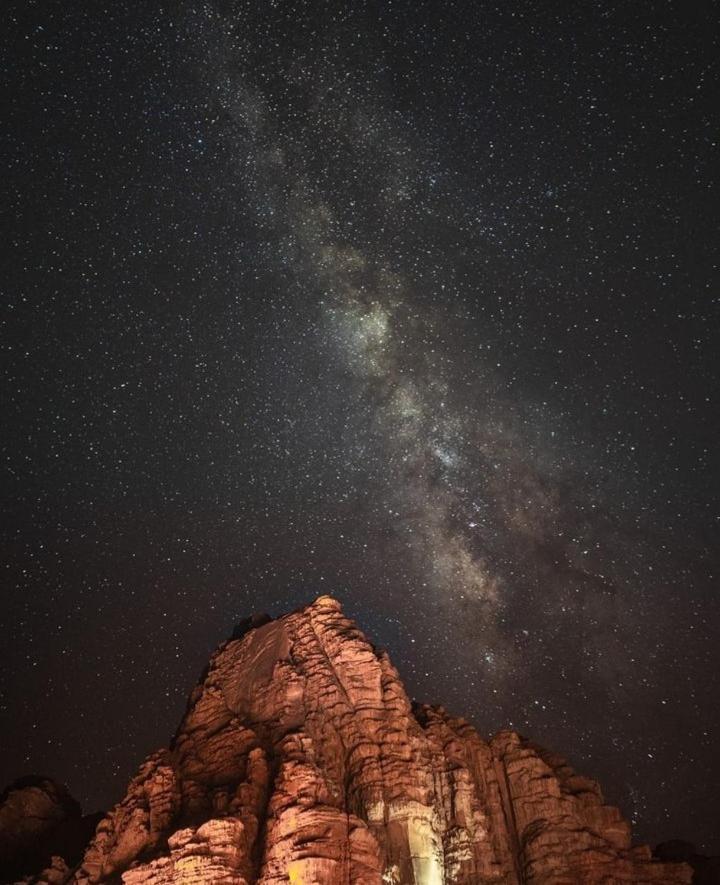 Hidden Wadi Rum Camp Bagian luar foto
